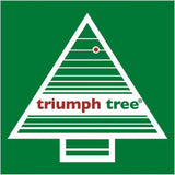 Triumph Tree - Hallarin X-mas tree gris argent - h185xd117cm - Sapin Belge