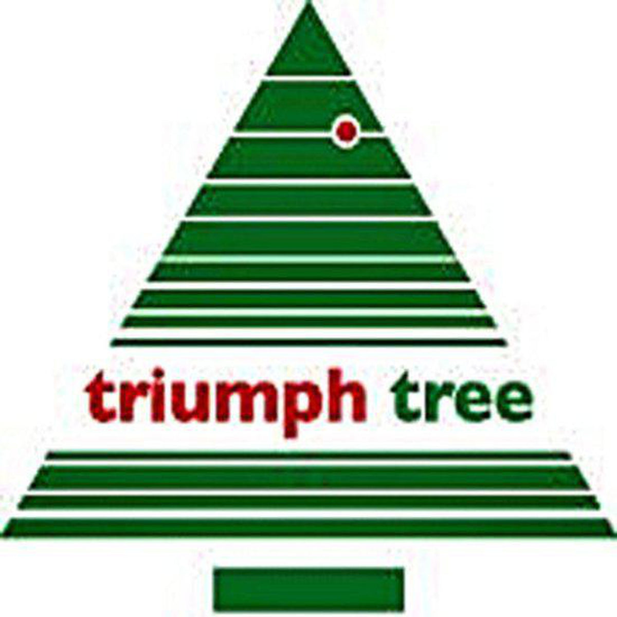 Triumph tree - Sapin de Noël camden dimensions en cm: 215 x 142 vert - Sapin Belge