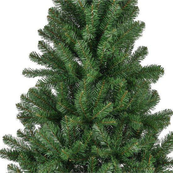 Everlands Sapin de Noël Artificiel Monarque Ø126-210 cm Vert - Sapin Belge