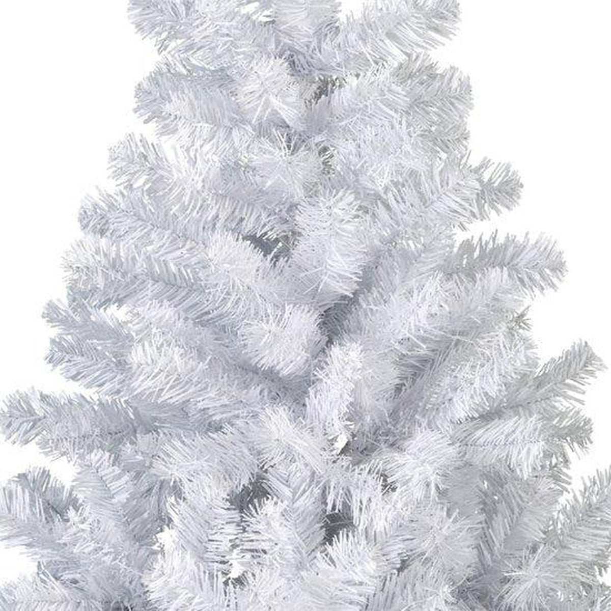 Sapin de Noël artificiel Pin Imperial - 340 pointes - blanc - 150 cm - Sapin Belge