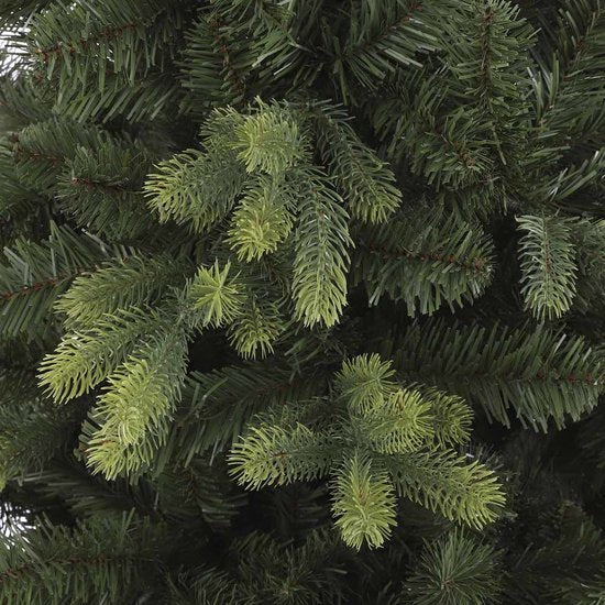 Black Box Trees - Sapin de Noël Dayton vert TIPS 752 - h155xd94cm - Sapins de Sapins de Noël - Sapin Belge
