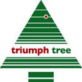 Triumph Tree - CHRISTMAS TREE LED BRISTLECONE FIR H230 D153 D.GREEN 304L CONSEILS 1168 - Sapin Belge