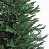 Boîte noire sapin de Noël artificiel pin macallan dimensions en cm: 155 x 104 vert - Sapin Belge