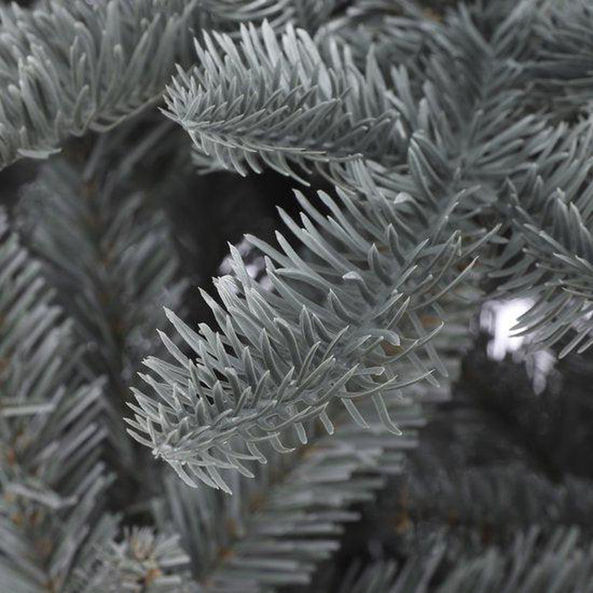 Triumph Tree - Hallarin X-mas tree gris argent - h185xd117cm - Sapin Belge