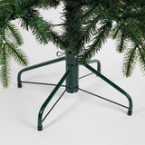 Black Box Trees Éclairage Smart Sapin de Noël Artificiel Nestow - H155 x Ø107 cm - Vert - Sapin Belge