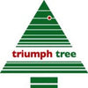 Triumph Tree Bristlecone Fir - Sapin de Noël artificiel hauteur 155 cm - Sans éclairage - Sapin Belge