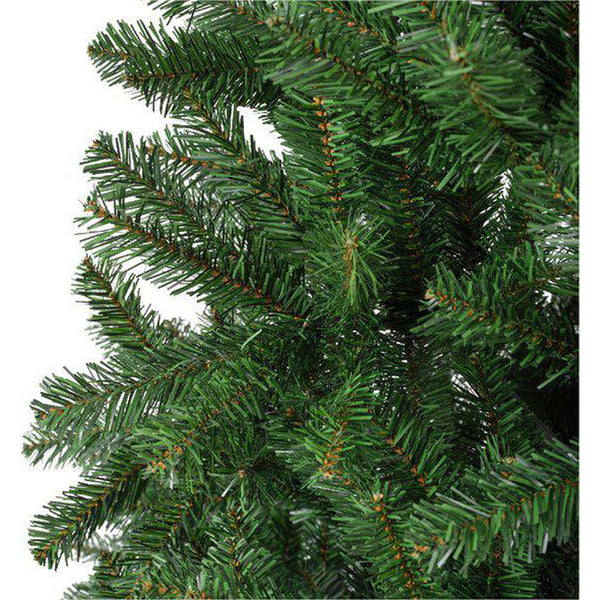 Everlands Sapin de Noël Artificiel Monarque Ø126-210 cm Vert - Sapin Belge