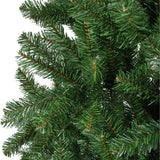 Everlands Sapin de Noël Artificiel Monarque Ø116-180 cm Vert - Sapin Belge