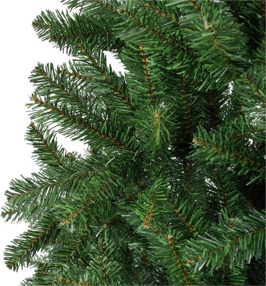 Everlands Sapin de Noël Artificiel Monarque Ø116-180 cm Vert - Sapin Belge