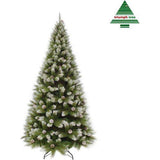 Triumph Tree Pittsburgh Sapin de Noël artificiel français pomme de pin pointes vertes 940 Dimensions en cm: 230 x 124 - Sapin Belge