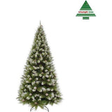 Triumph Tree Sapin de Noël artificiel français Pittsburgh dimensions en cm: 185 x 102 vert - Sapin Belge