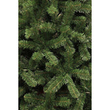 Arbre de Noël artificiel Black Box Charlton - 215 x 127 cm - Vert - Sapin Belge