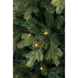 Sherwood sapin de noël led slim vert 120L TIPS 764 - h155xd91cm - Sapin Belge