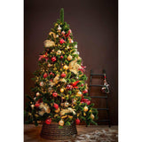 Triumph tree - Sapin de Noël camden dimensions en cm: 215 x 142 vert - Sapin Belge