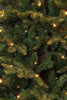 Sapin de Noël artificiel Black Box à LED Frasier Taille - Sapin Belge