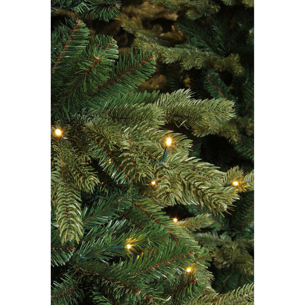 Triumph Tree Sapin de Noël artificiel LED Deluxe Sherwood Spruce Dimensions - Sapin Belge