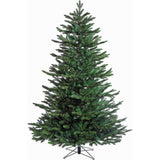 Boîte noire sapin de Noël artificiel pin macallan dimensions en cm: 155 x 104 vert - Sapin Belge