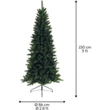 Sapin de Noël artificiel - 150cm - Sapin Belge