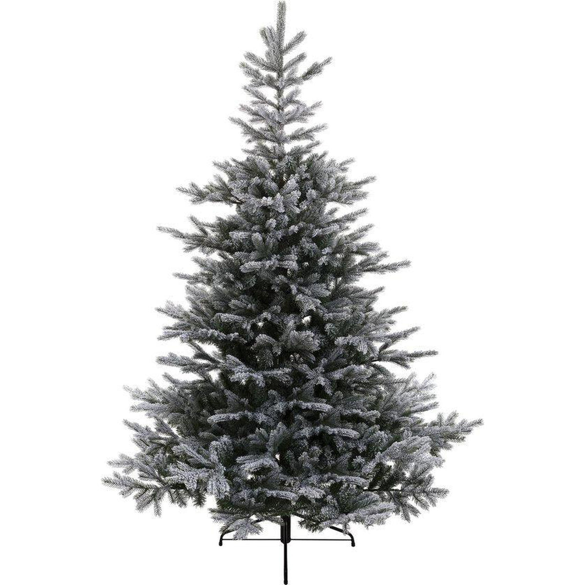 Everlands Grandis Fir Snowy Green - Sapin de Noël - Ø150xH210 cm - Sapin Belge