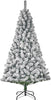 Arbre de Noël artificiel Black Box Charlton - 215 x 127 cm - Vert - Sapin Belge