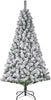 Sapin de Noël artificiel Black Box Millington - 185 x 109 cm - vert neige - Sapin Belge