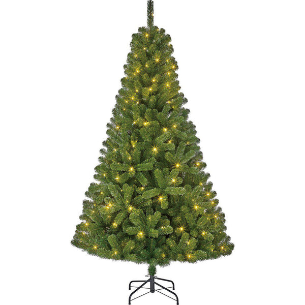 Sapin de Noël artificiel Charlton led vertBlack Box - Sapin Belge