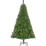 Arbre de Noël artificiel Black Box Charlton - 215 x 127 cm - Vert - Sapin Belge