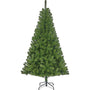 Arbre de Noël artificiel Black Box Charlton - 215 x 127 cm - Vert - Sapin Belge