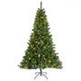 Monarch sapin de Noël Artificiel LED