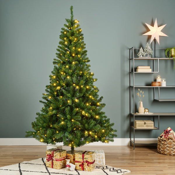 Monarch sapin de Noël Artificiel LED