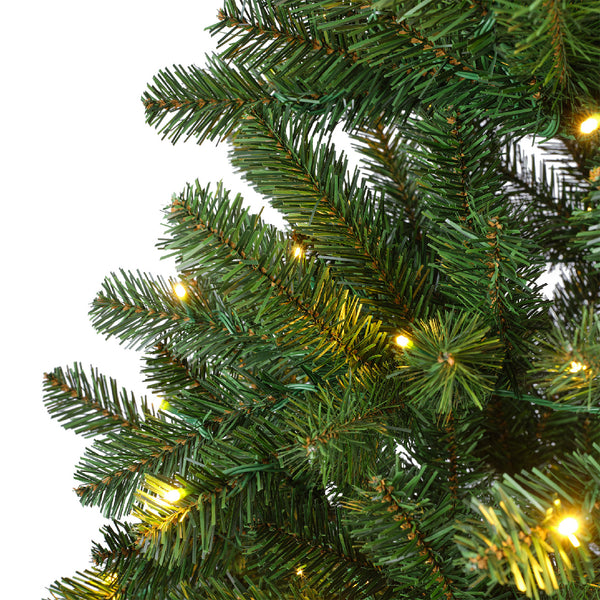 Monarch sapin de Noël Artificiel LED