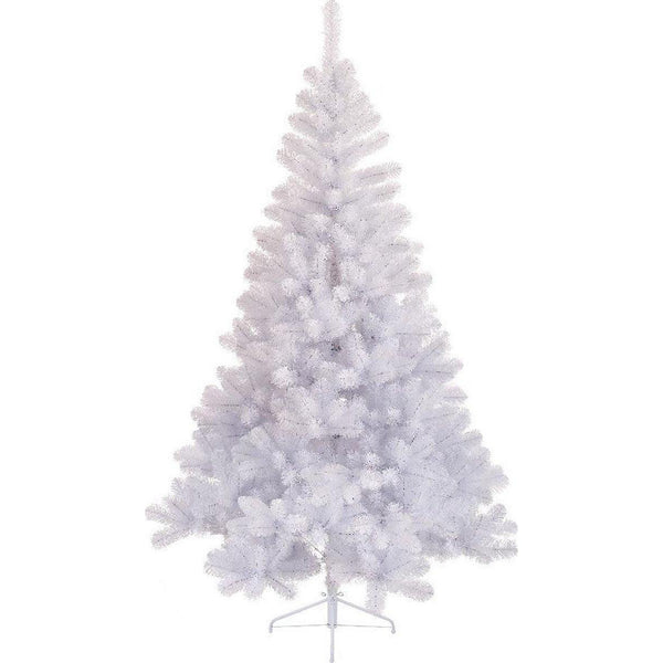 Everlands Imperial Pine White Sapin de Noël artificiel blanc - Sapin Belge