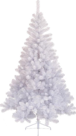 Everlands Imperial Pine White Sapin de Noël artificiel blanc - Sapin Belge