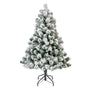 Impérial Sapin de Noël Artificiel enneigé