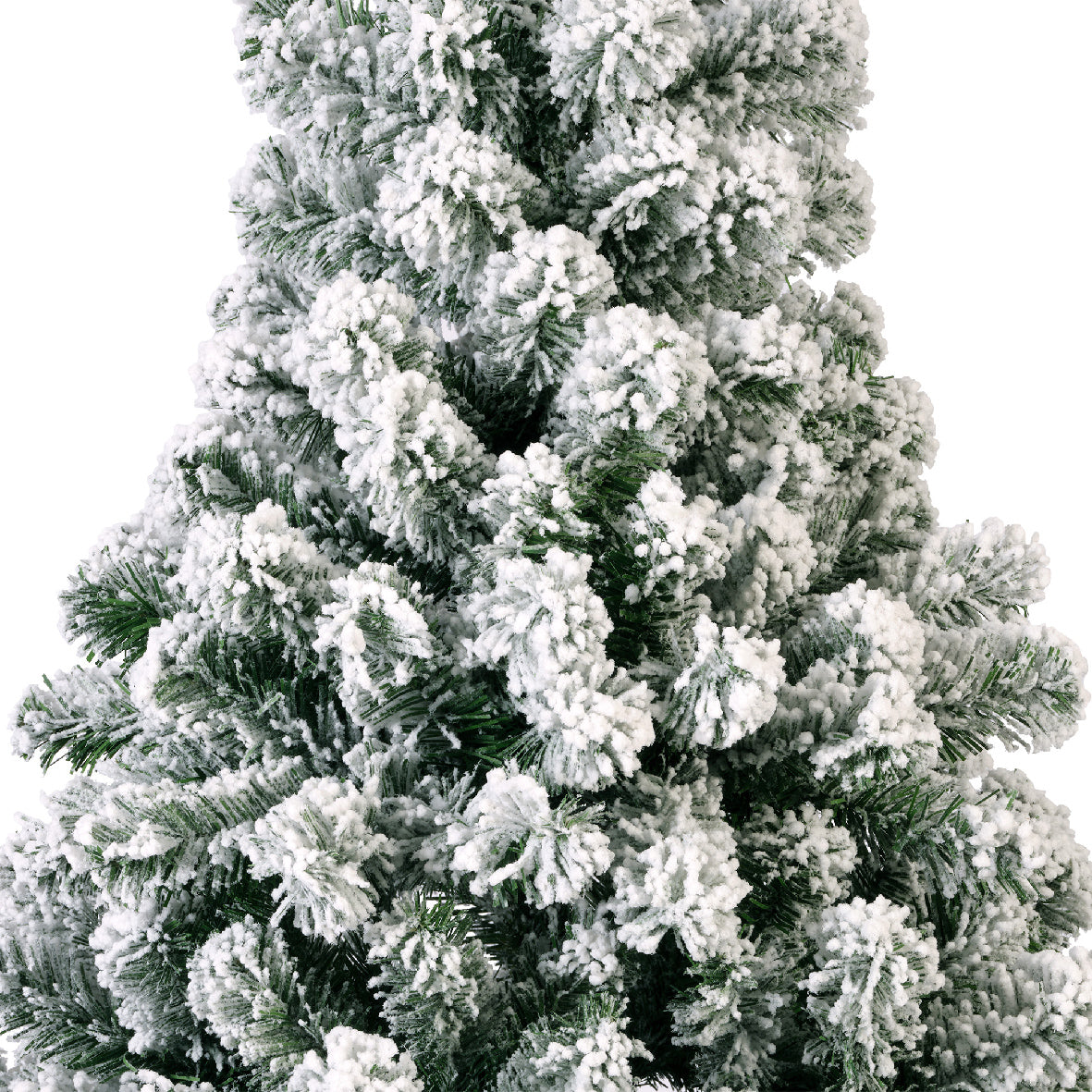 Impérial Sapin de Noël Artificiel enneigé