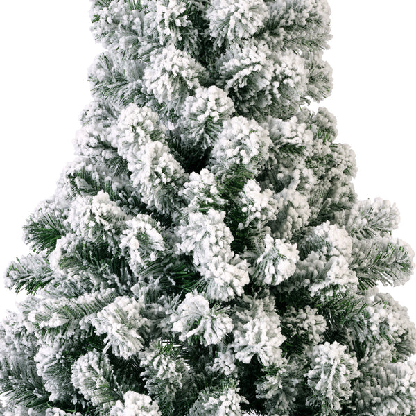 Impérial Sapin de Noël Artificiel enneigé