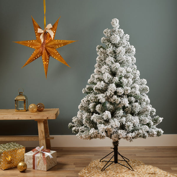 Impérial Sapin de Noël Artificiel enneigé