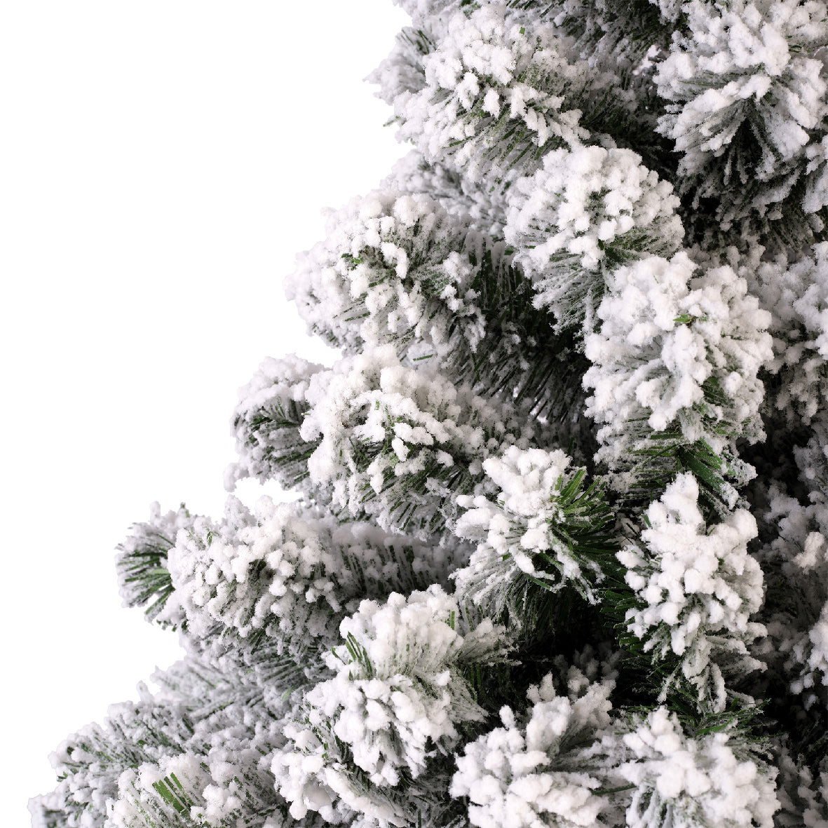 Impérial Sapin de Noël Artificiel enneigé
