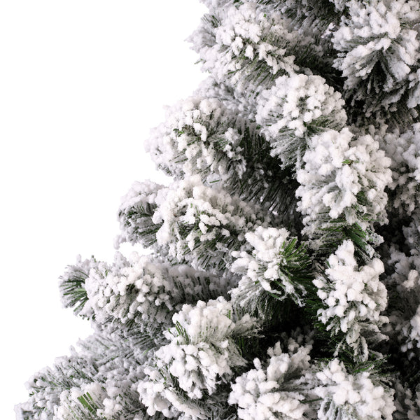 Impérial Sapin de Noël Artificiel enneigé