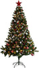 Sapin de Noël en pin Imperial Everlands 150cm avec déco - Sapin Belge