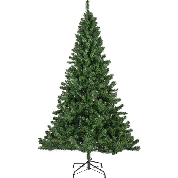 Everlands Sapin de Noël Artificiel Monarque Ø126-210 cm Vert - Sapin Belge