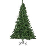 Everlands Sapin de Noël Artificiel Monarque Ø116-180 cm Vert - Sapin Belge