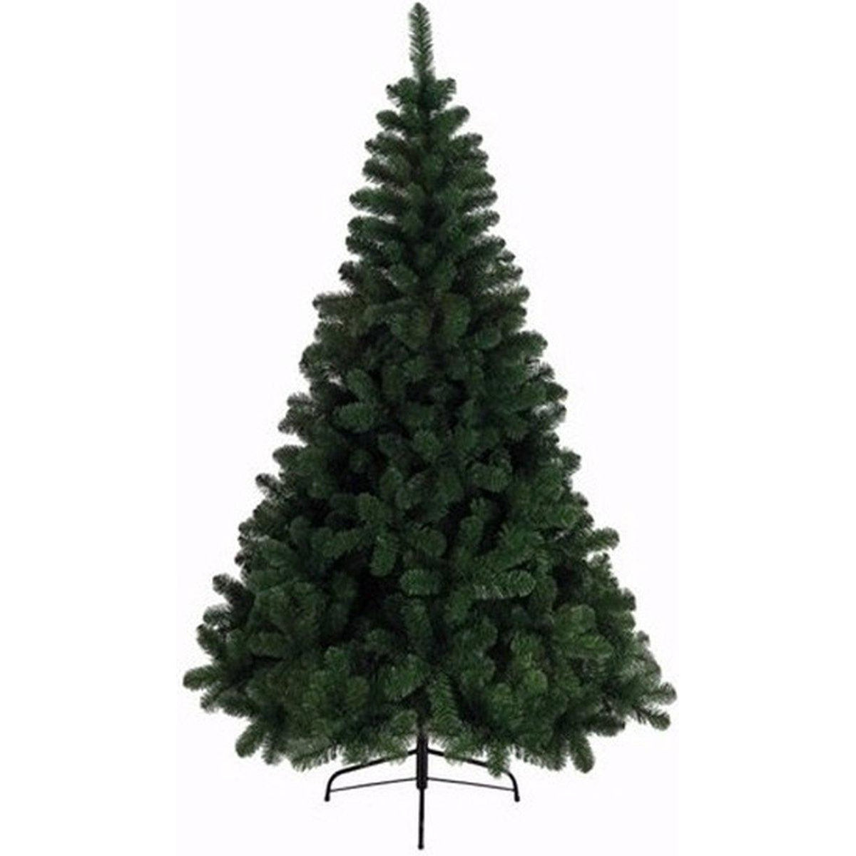 Sapin/sapin de Noël artificiel vert H210 cm - Sapins artificiels vert - Sapin Belge