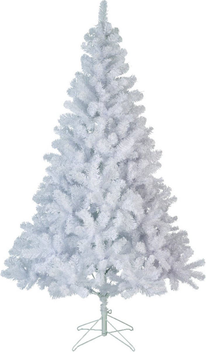 Sapin de Noël artificiel Pin Imperial - 340 pointes - blanc - 150 cm - Sapin Belge