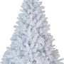 Sapin de Noël artificiel Pin Imperial - 340 pointes - blanc - 150 cm - Sapin Belge