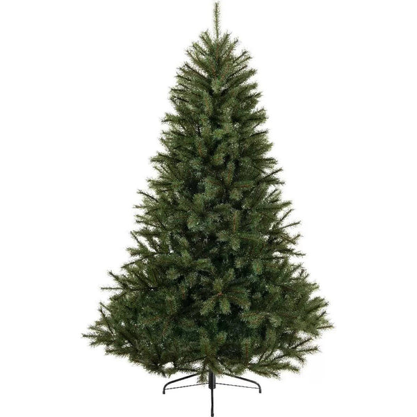 EVERLANDS PIN DE LUZERN GIVRÉ H180CM VERT/BLANC - Sapin Belge