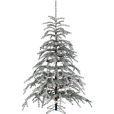 Black Box Trees Sapin de Noël Springsdale H185D150 Pointes Wit 289 - Sapin Belge