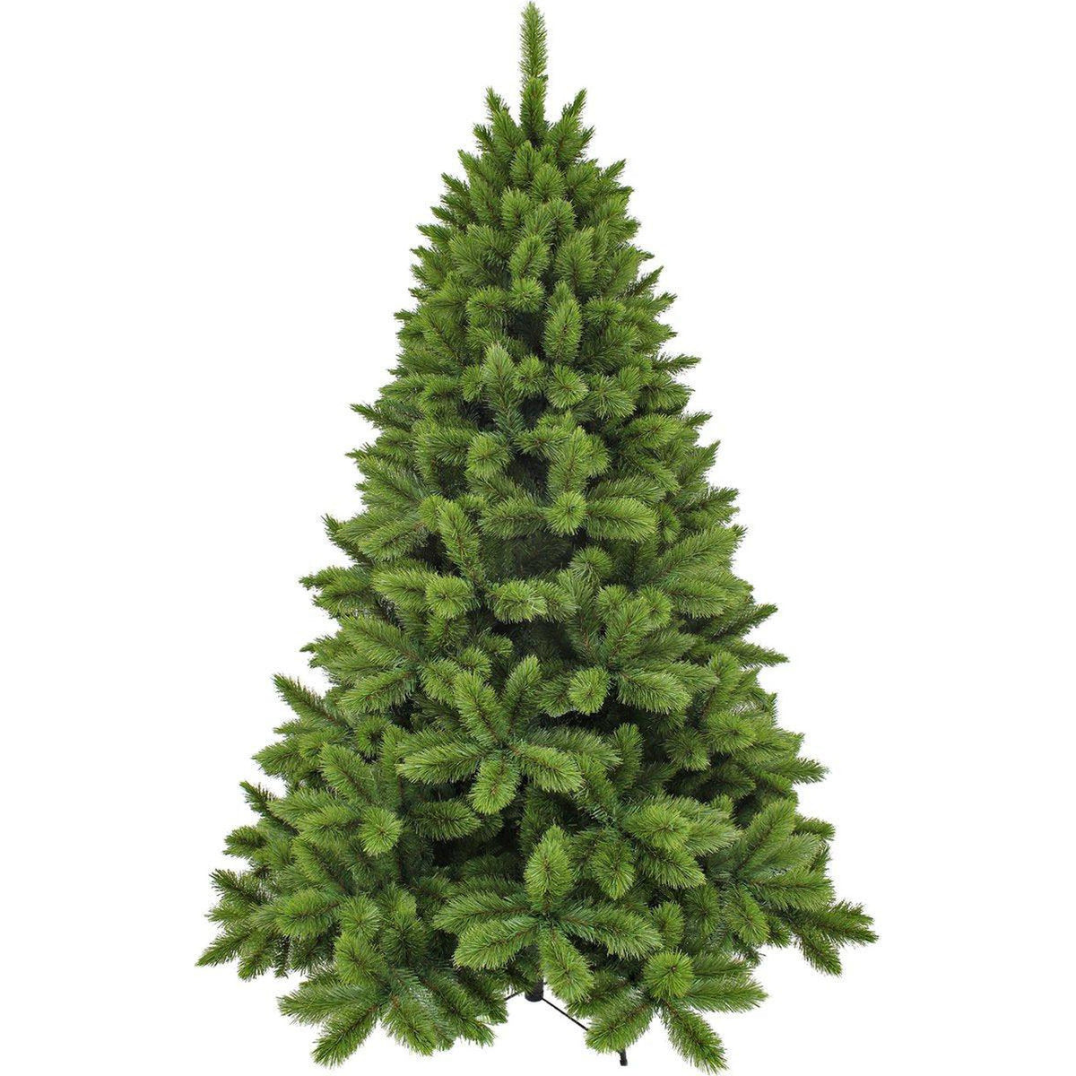 Triumph tree - Sapin de Noël camden dimensions en cm: 215 x 142 vert - Sapin Belge