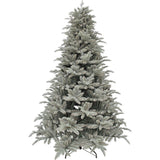 Triumph Tree - Hallarin X-mas tree gris argent - h185xd117cm - Sapin Belge