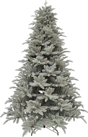 Triumph Tree - Hallarin X-mas tree gris argent - h185xd117cm - Sapin Belge